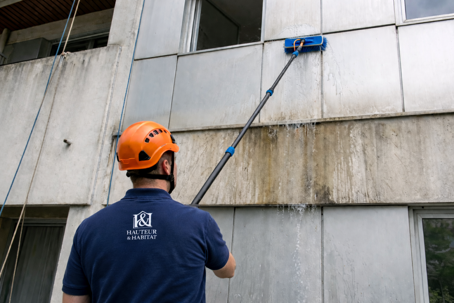Entretien & nettoyage de façades